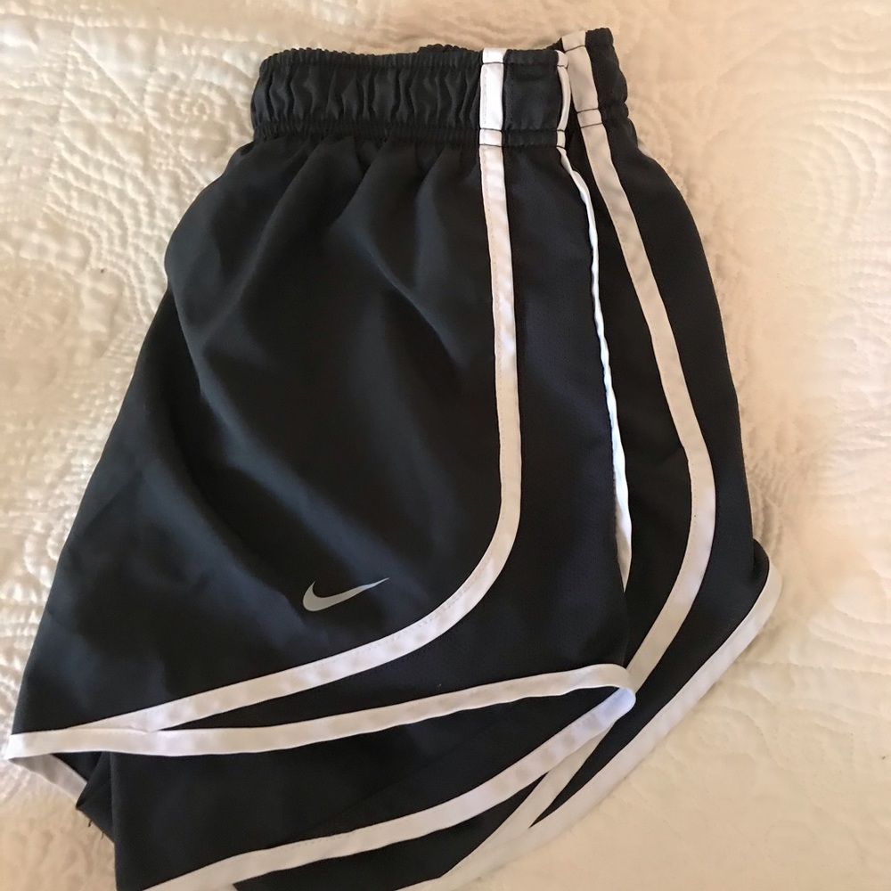 Grey Nike shorts